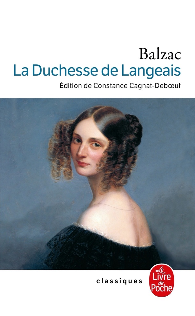 [9782253096290] La Duchesse de Langeais
