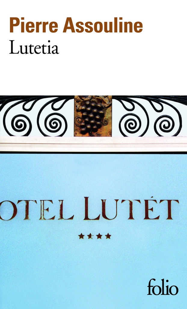 [9782070320974] Lutetia