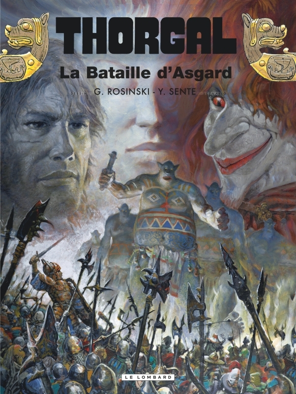 [9782803627547] Thorgal - Tome 32 - La Bataille d'Asgard