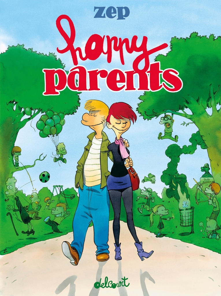 [9782756062013] Happy parents