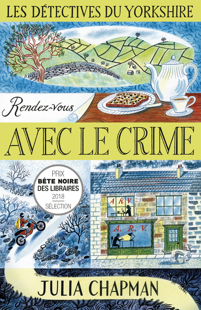 [9782221215494] Les Détectives du Yorkshire - Tome 1 Rendez-vous avec le crime