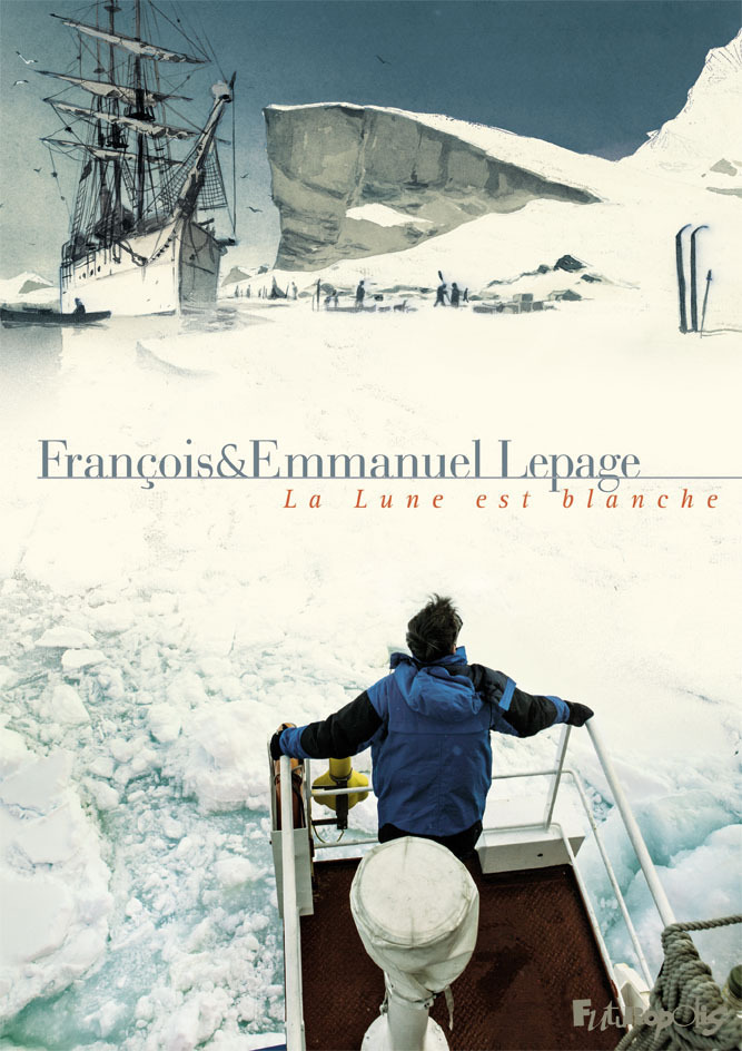 [9782754810289] La Lune est blanche