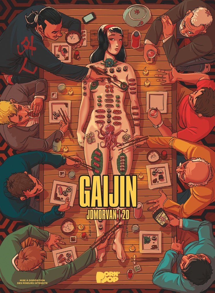[9782344037355] Gaijin