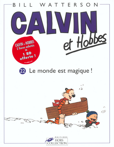 [9782258058316] Calvin et Hobbes tome 22 Le monde est magique !