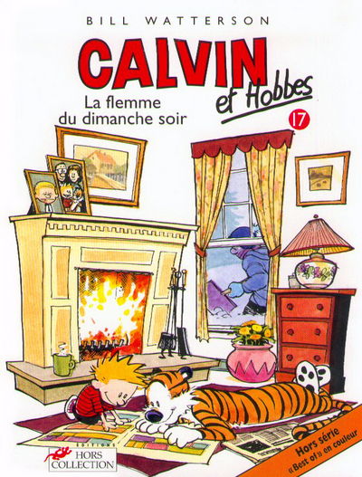 [9782258047785] Calvin et Hobbes tome 17 La flemme du dimanche soir