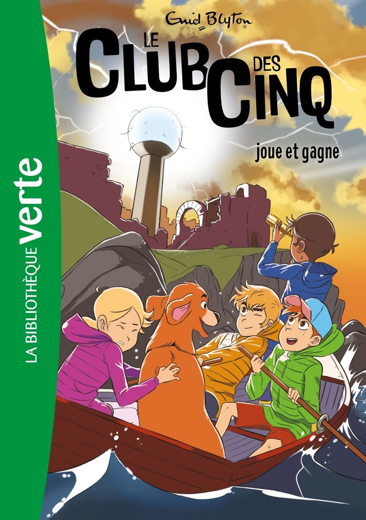[9782017105237] Le Club des Cinq (nouvelle édition), Tome 13 - Le Club des Cinq joue et gagne