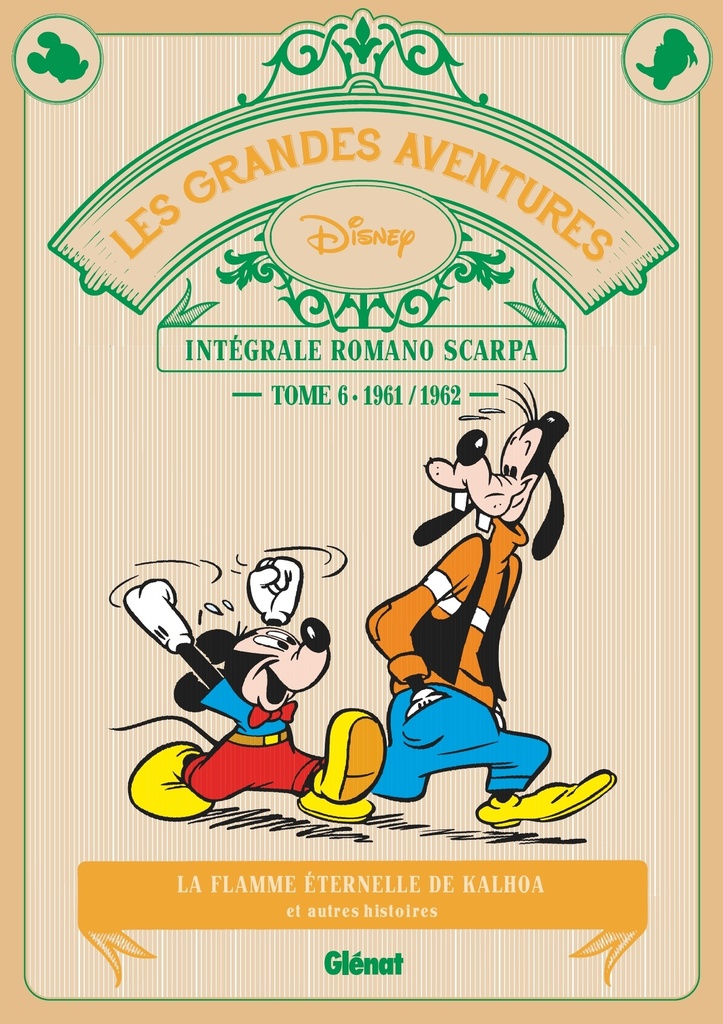 [9782344034934] Les Grandes aventures de Romano Scarpa - Tome 06