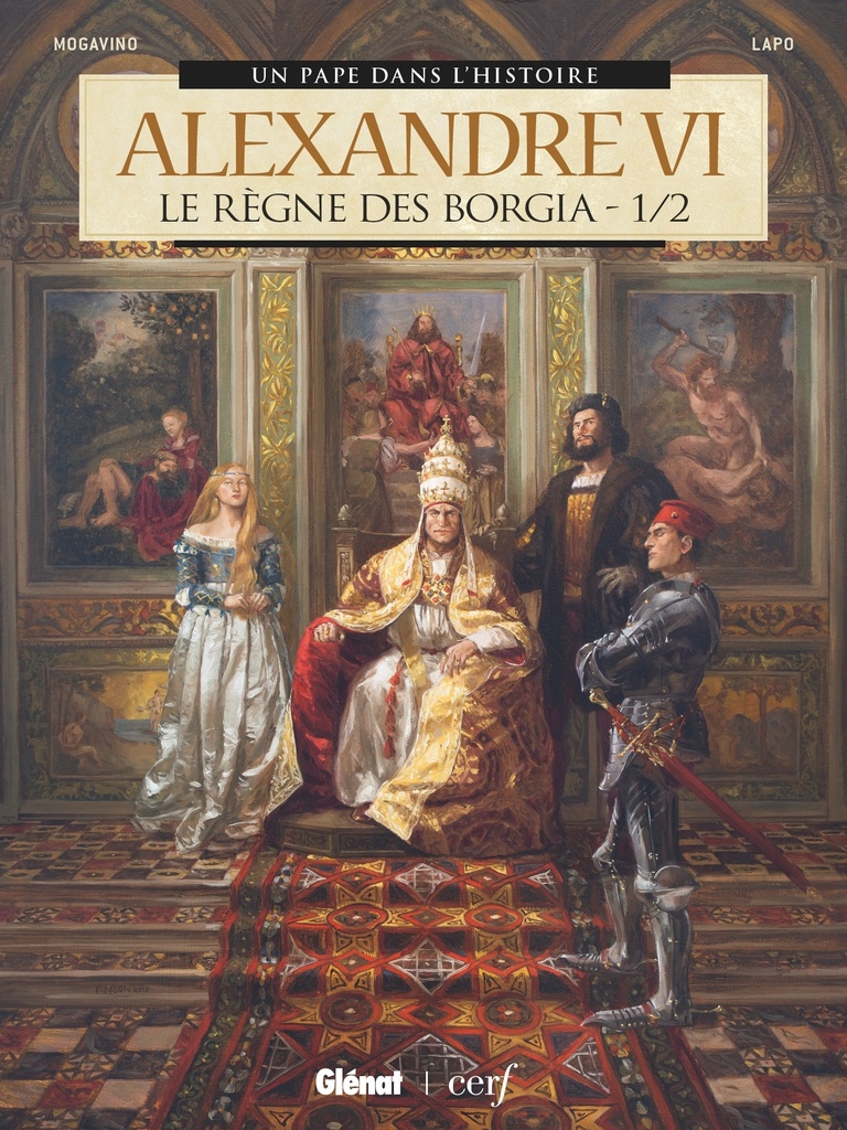 [9782344030882] Alexandre VI - Tome 01