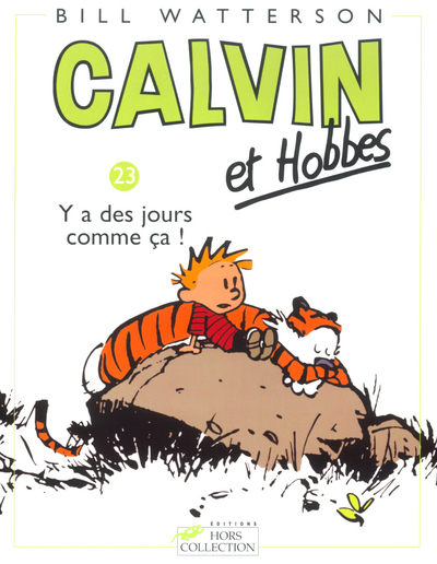 [9782258058323] Calvin et Hobbes tome 23 Y a des jours comme ça !