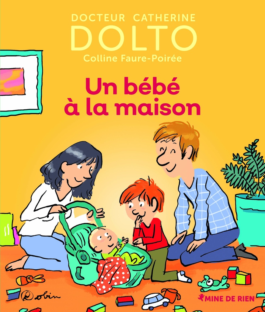 [9782075115391] Un bébé à la maison