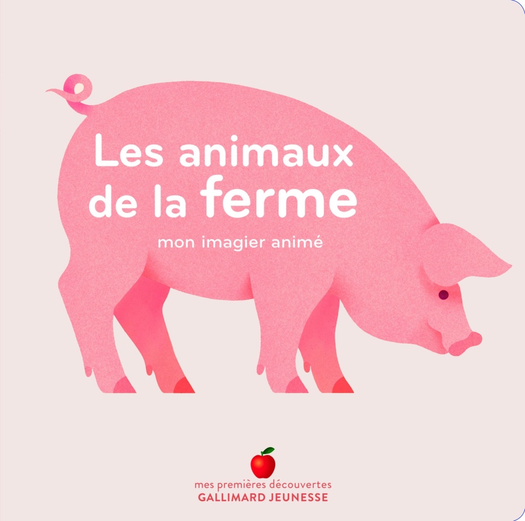 [9782075090124] Les animaux de la ferme