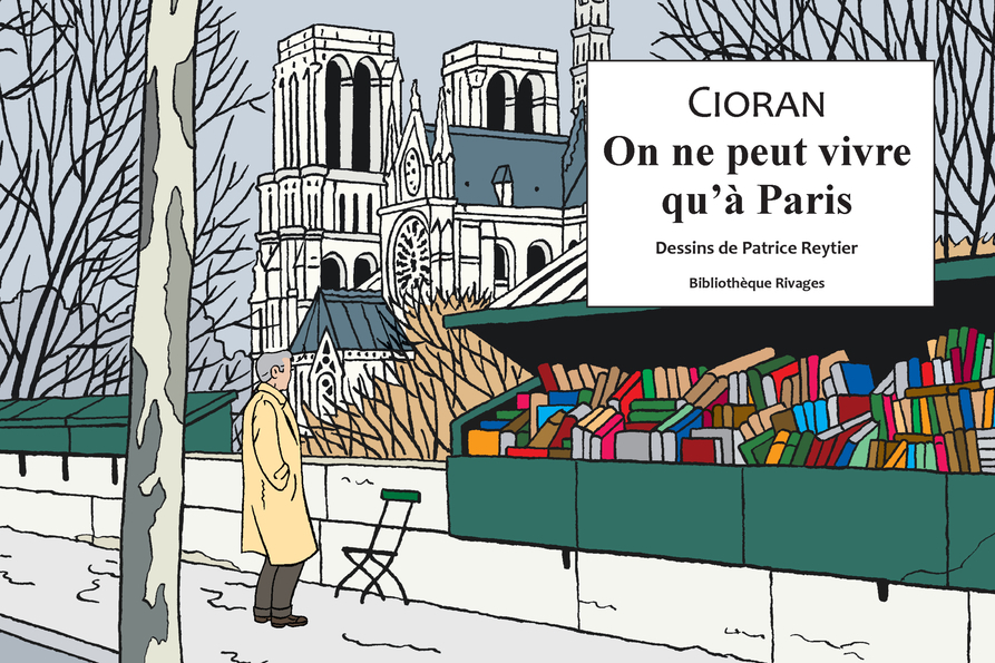 [9782743652326] On ne peut vivre qu'à Paris