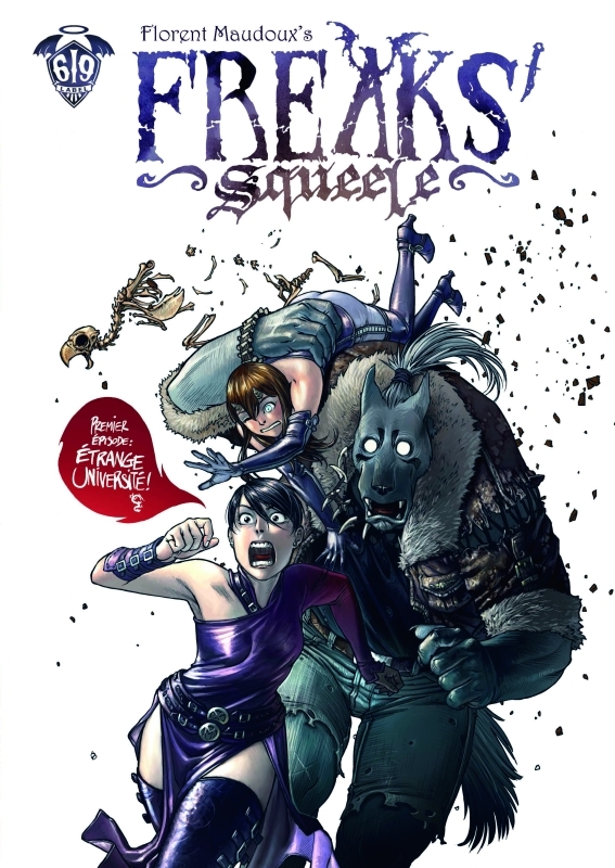 [9782916739366] Freaks' Squeele - Tome 1 - Étrange université