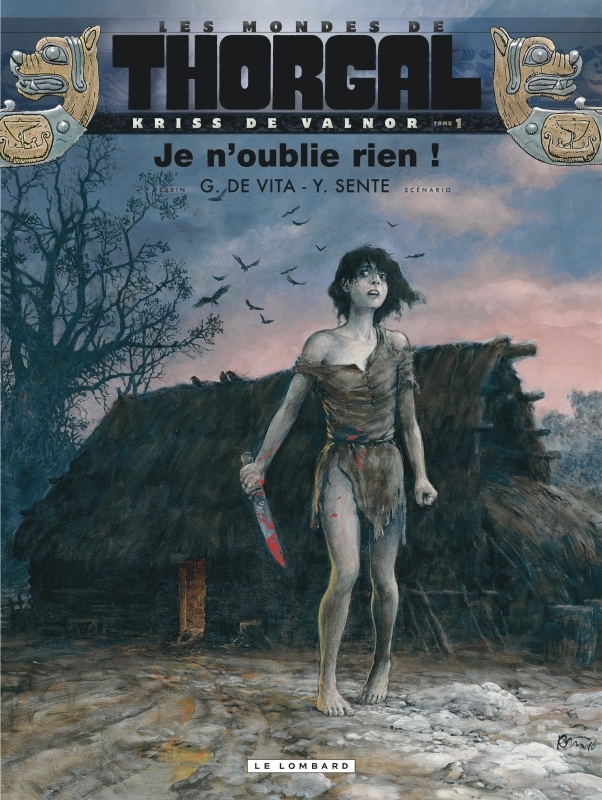 [9782803627516] Kriss de Valnor - Tome 1 - Je n'oublie rien!