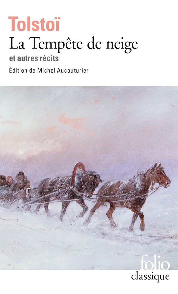 [9782072885891] La Tempête de neige et autres récits