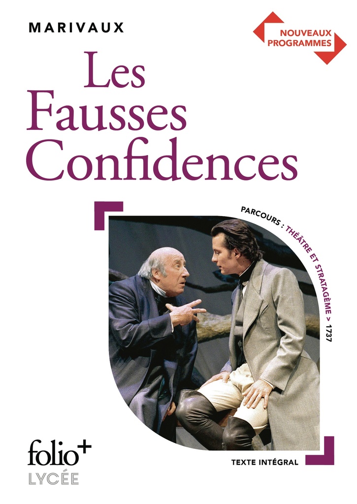 [9782072900228] Les Fausses Confidences