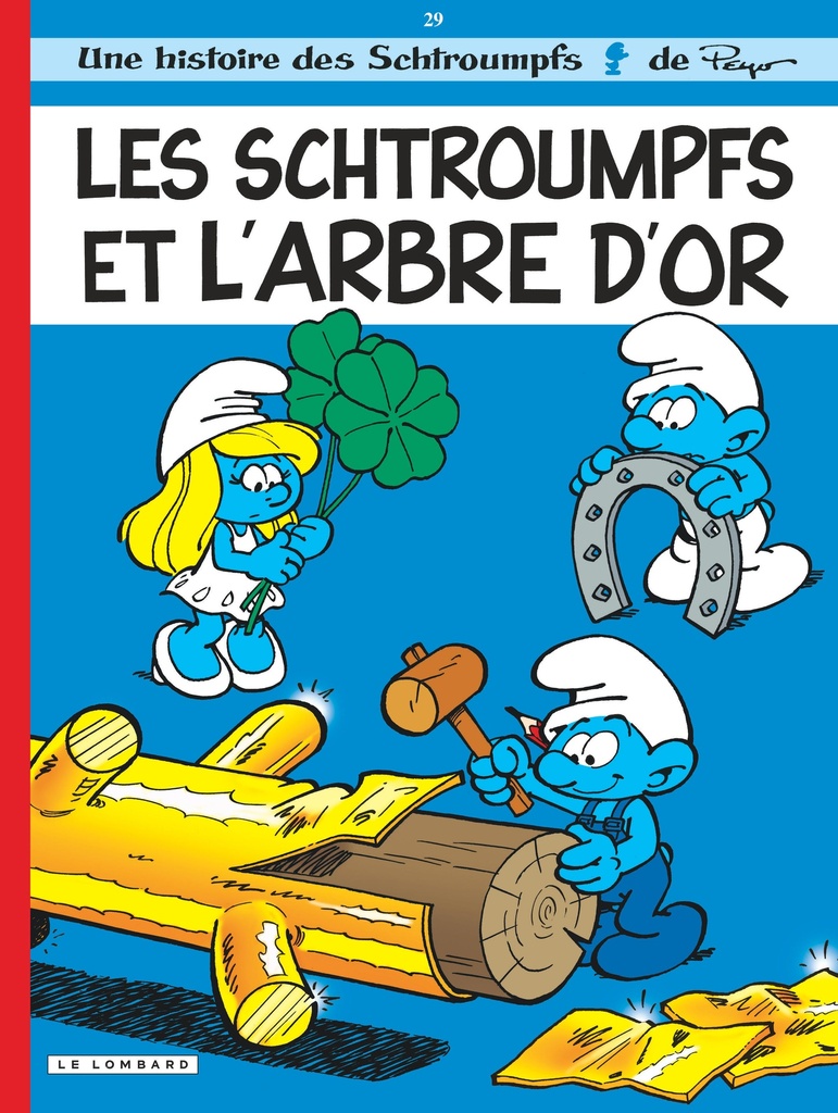 [9782803628070] Les Schtroumpfs Lombard - Tome 29 - Les Schtroumpfs et l'arbre d'or