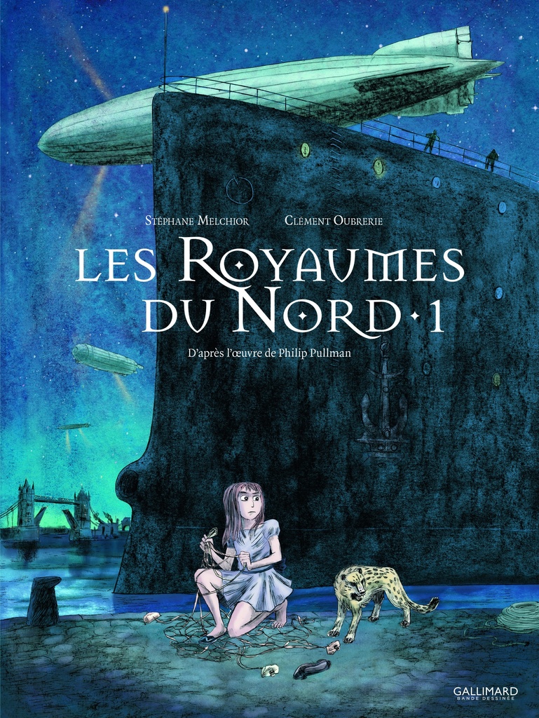 [9782070653805] À la croisée des mondes - Les Royaumes du Nord
