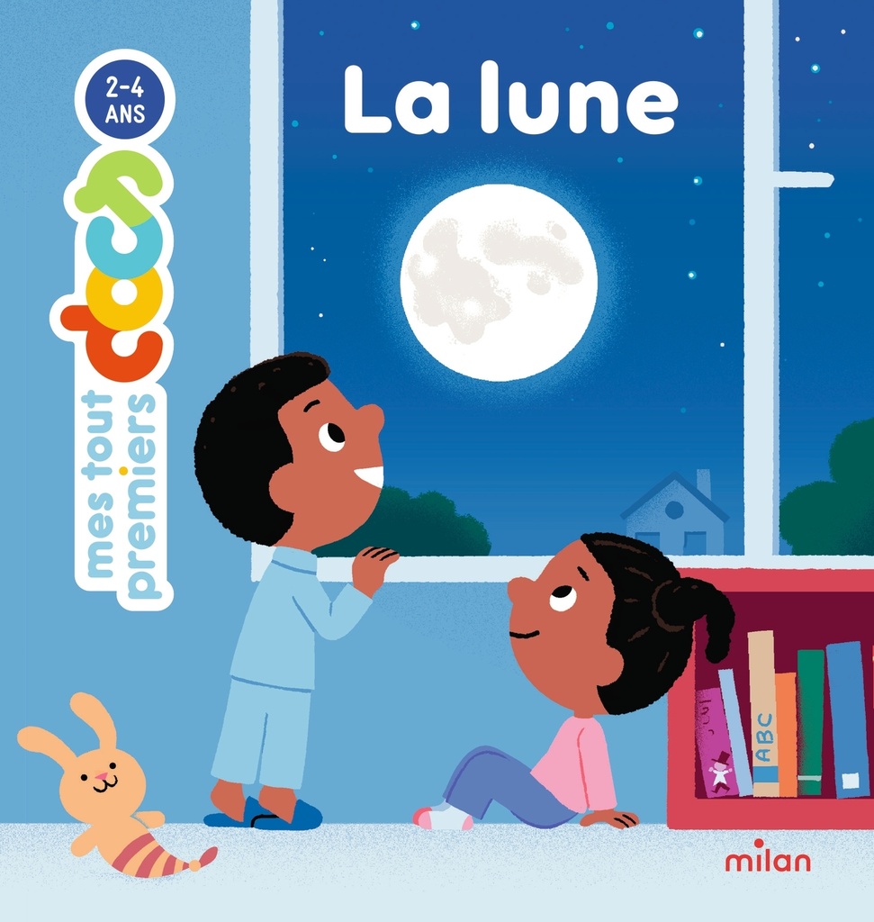 [9782408008222] MES TOUT PREMIERS DOCS - La Lune - Dès 2 ans