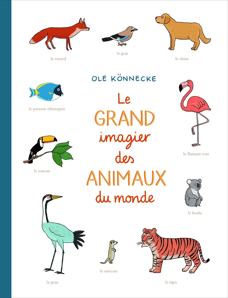 [9782211218658] LE GRAND IMAGIER DES ANIMAUX DU MONDE