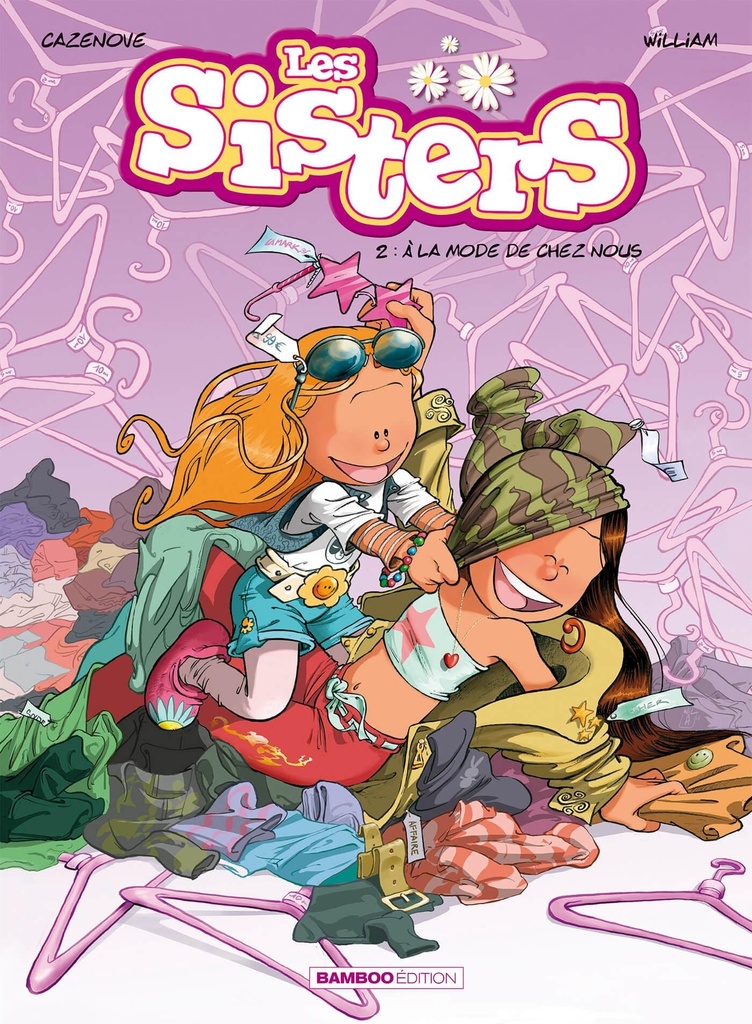 [9782350785493] Les Sisters - tome 02