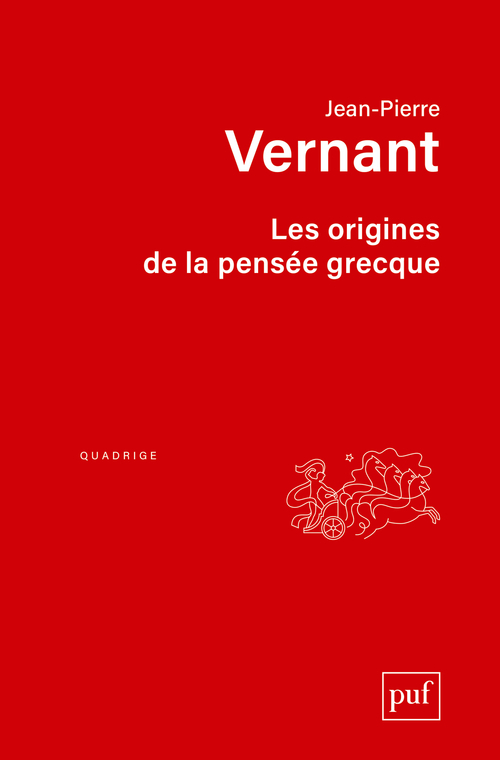 [9782130618973] Les origines de la pensée grecque