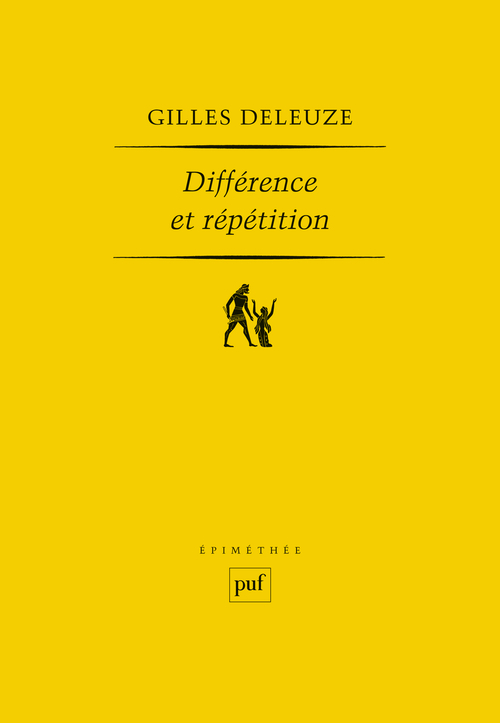 [9782130585299] Différence et répétition