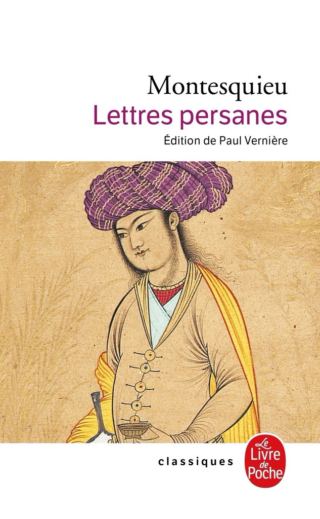 [9782253082224] Lettres persanes