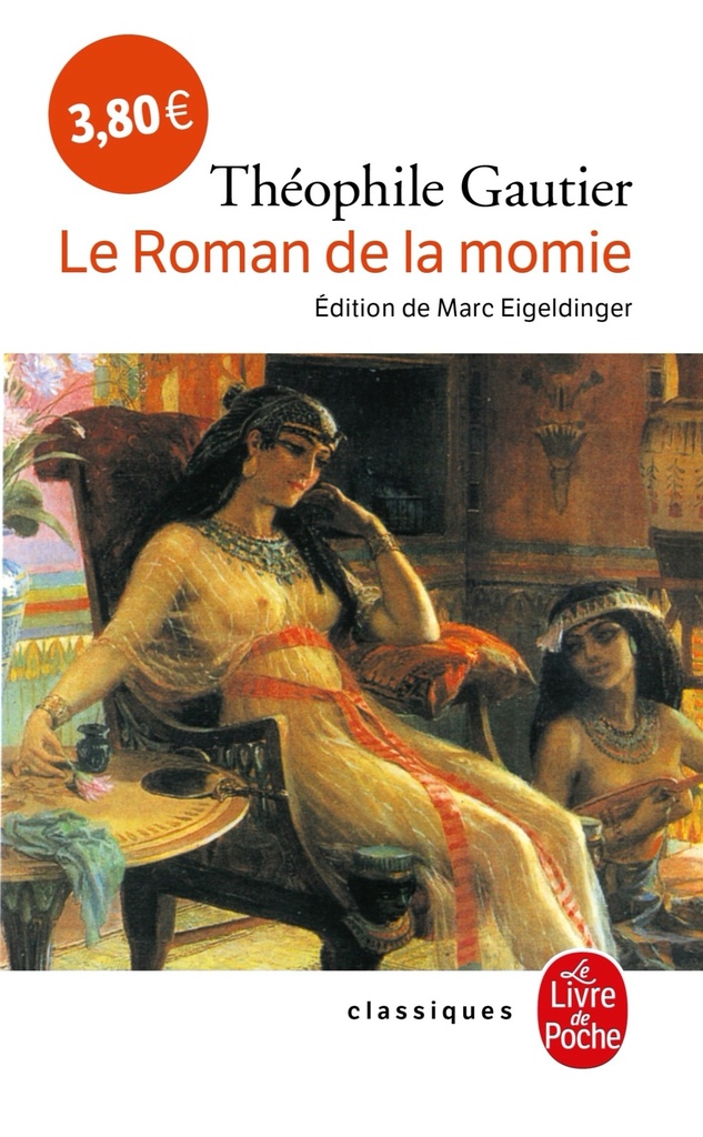 [9782253037415] Le Roman de la momie