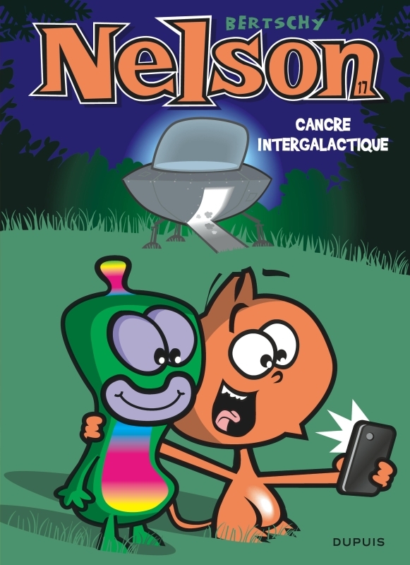 [9782800159003] Nelson - Tome 17 - Cancre intergalactique