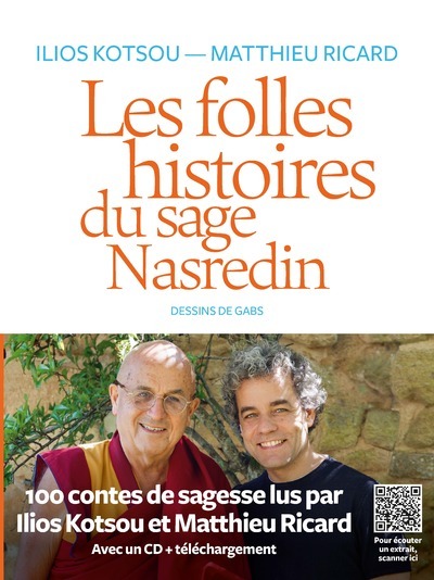 [9782378801731] Les folles histoires du sage Nasredin (+CD)