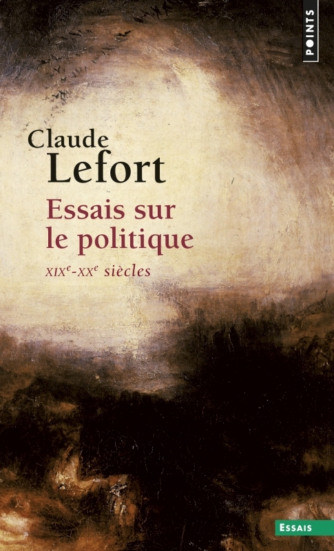 [9782020500975] Essais sur le politique