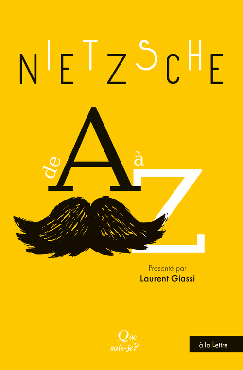 [9782715403796] Nietzsche de A à Z