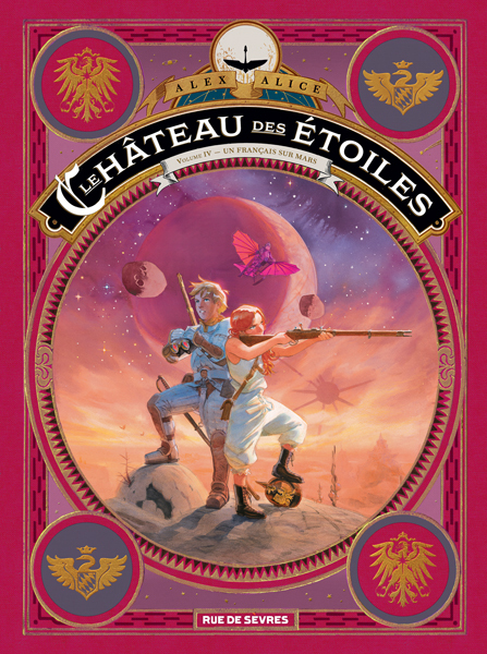 [9782369814184] Le Château des étoiles T4 : Un français sur Mars