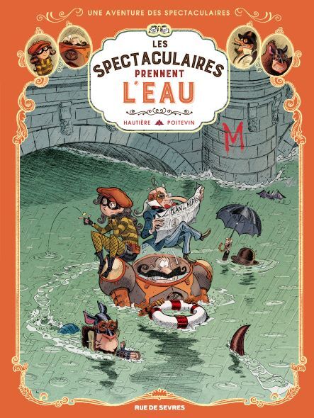[9782369819004] Les Spectaculaires T3
