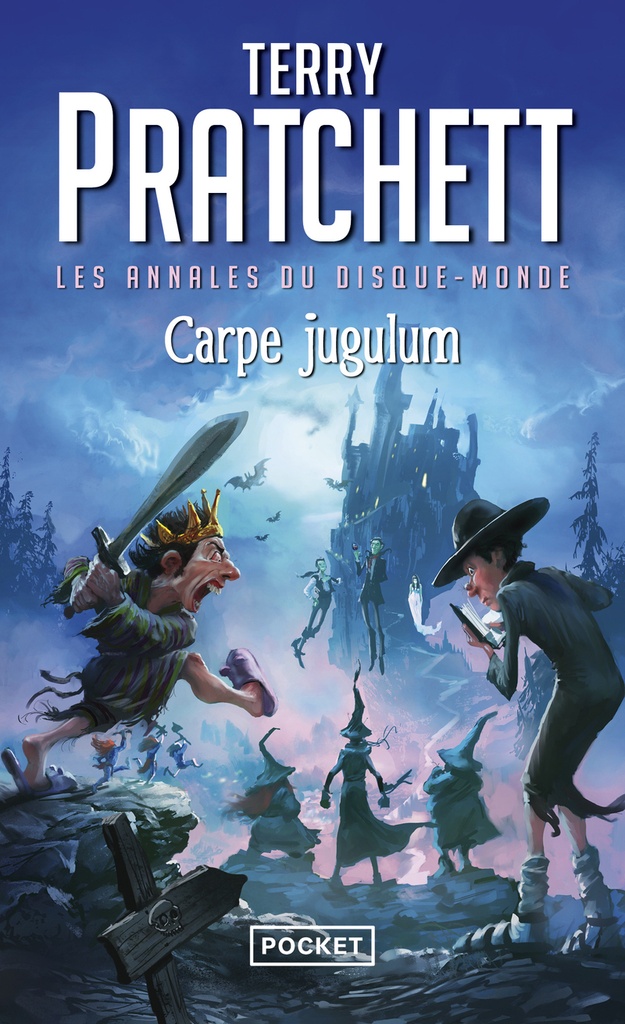 [9782266212038] Les annales du disque-monde - tome 23 Carpe Jugulum