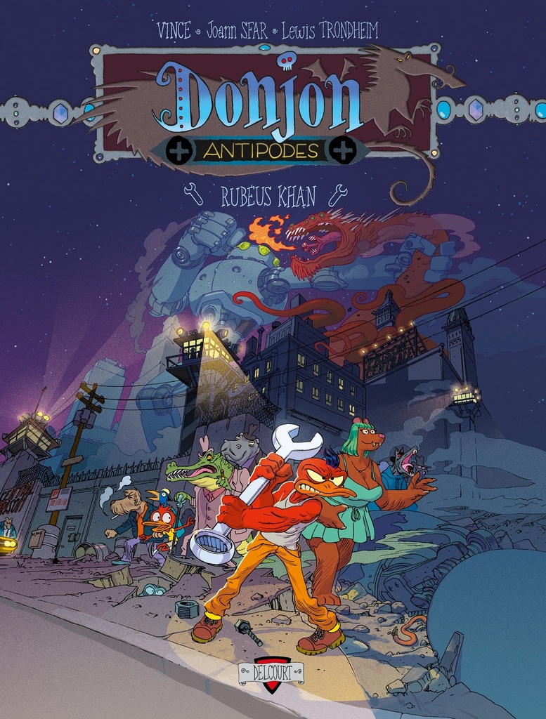 [9782413016861] Donjon Antipodes + 10000