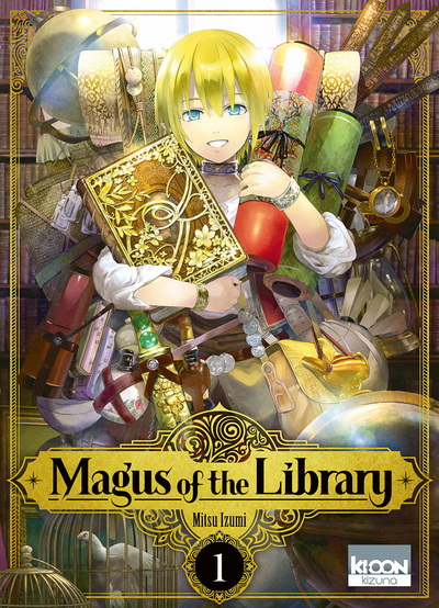 [9791032704677] Magus of the Library T01