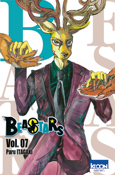 [9791032705056] Beastars T07
