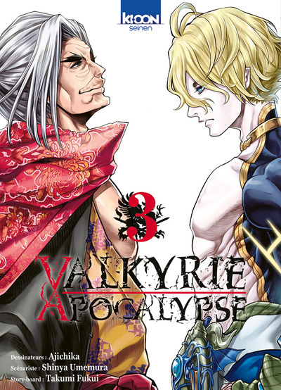 [9791032705681] Valkyrie Apocalypse T03