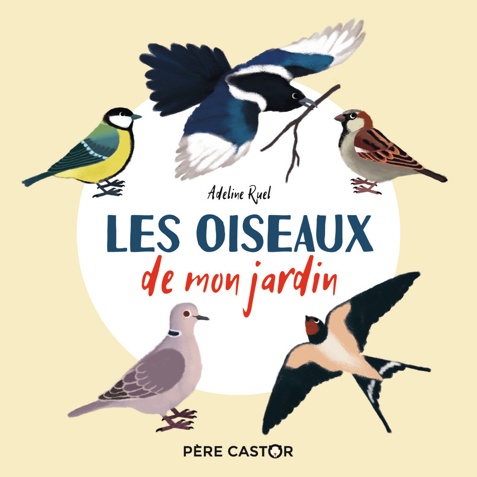 [9782081495296] Les oiseaux de mon jardin