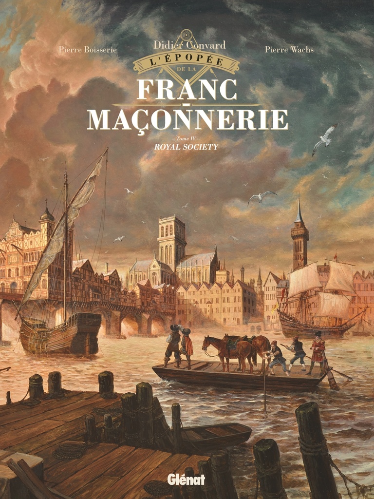 [9782344034606] L'Épopée de la franc-maçonnerie - Tome 04