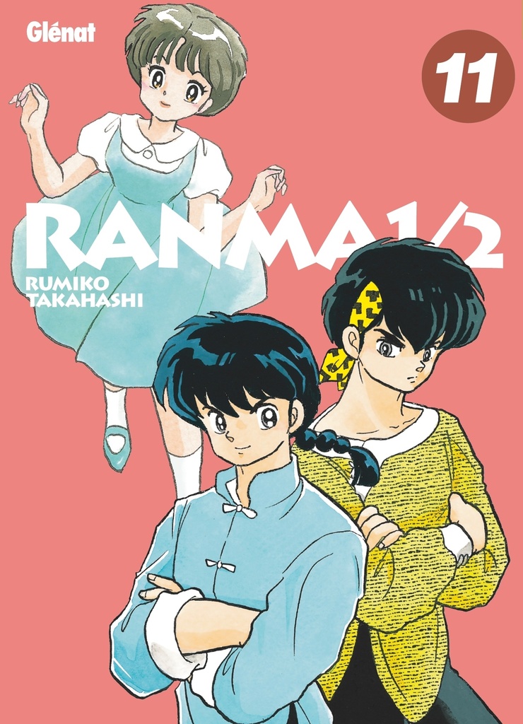 [9782344033784] Ranma 1/2 - Édition originale - Tome 11