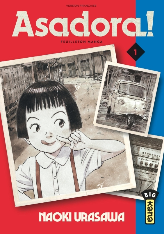 [9782505085249] Asadora ! - Tome 1