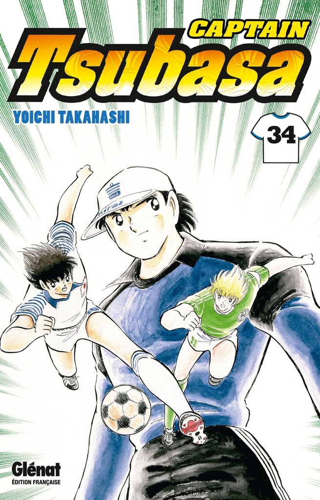 [9782723491877] Captain Tsubasa - Tome 34