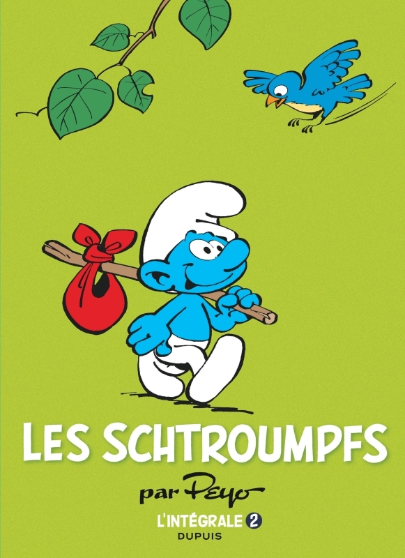 [9782800160962] Les Schtroumpfs - L'intégrale - Tome 2 - 1967-1969