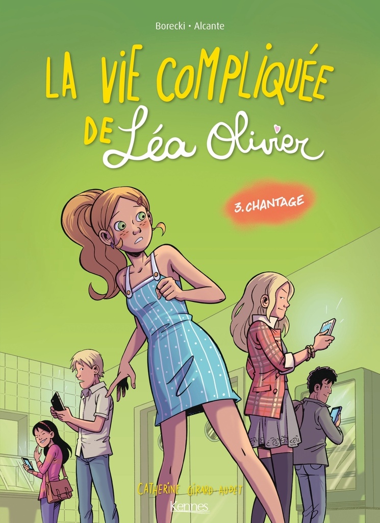 [9782875803061] La Vie compliquée de Léa Olivier BD T03