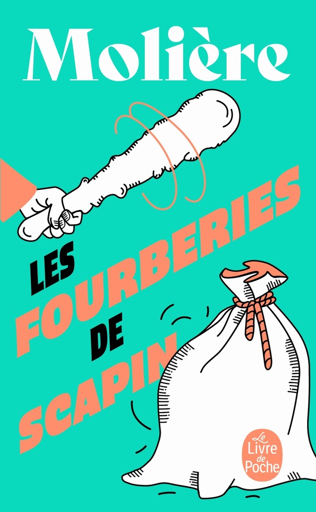 [9782253038757] Les Fourberies de Scapin