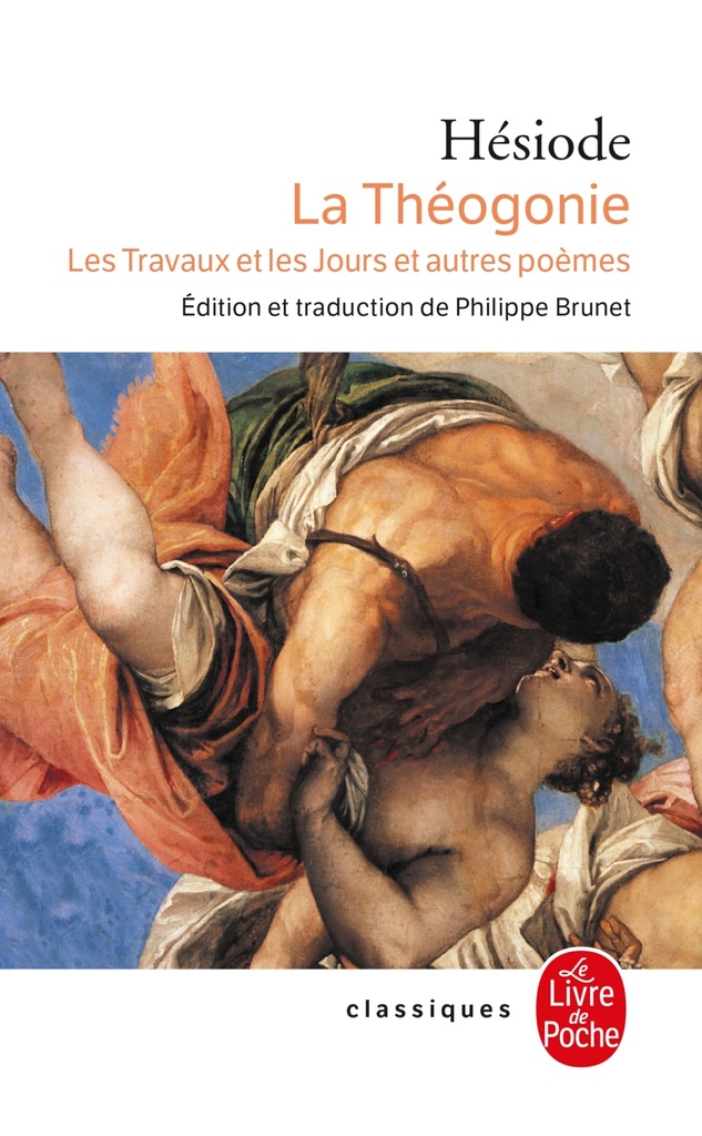 [9782253160410] La Théogonie, Les Travaux et les jours et autres poèmes