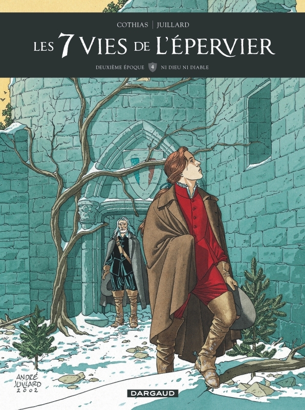 [9782205072518] Les 7 Vies de l'Épervier - Deuxième époque - Tome 4 - Ni Dieu ni Diable